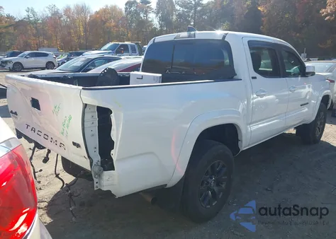 2022 Toyota Tacoma Sr5 V6 z USA, uszkodzony, nr VIN 3TMCZ5AN5NM522220